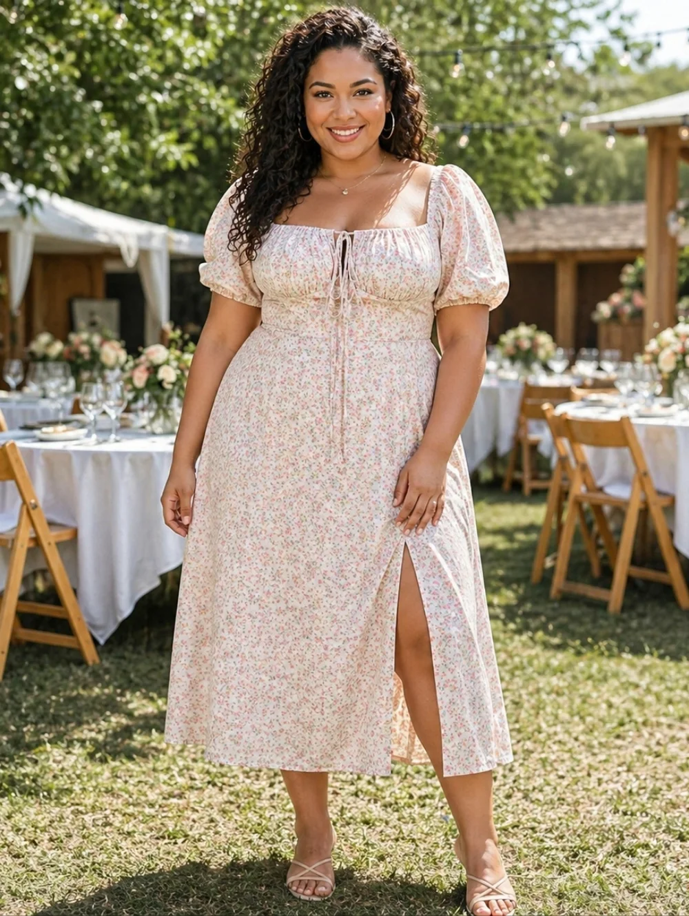 rhodes cotton dress Baltic Born Womens Smocked | White + Blue Print Size:28 (ADD +$10) M/L=US8 Farm Rio Tropical Groove Inexpensive Prom Dresses Under 70